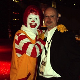 ORLANDO WITH RONALD ORLANDO WITH RONALD